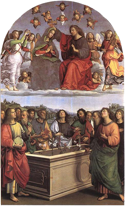 Oddi Altarpiece Raffael